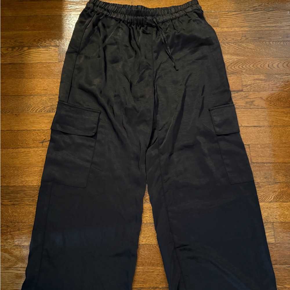 French Connection Black Wide Leg